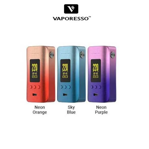 Box Gen 200 Vaporesso – Accu 18650 / 220W – Image 2