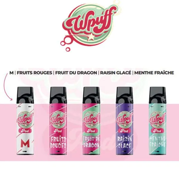 Cartouche Wpuff Pod System Liquideo