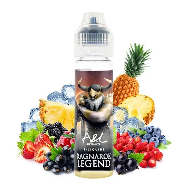 E-liquide Ragnarok Legend 50ml – Ultimate / Arômes et Liquides
