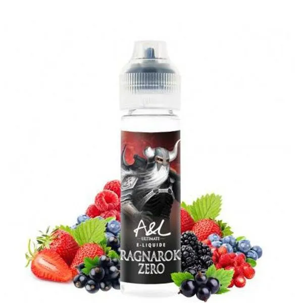 E-liquide Ragnarok Zero 50ml – Ultimate / Arômes et Liquides