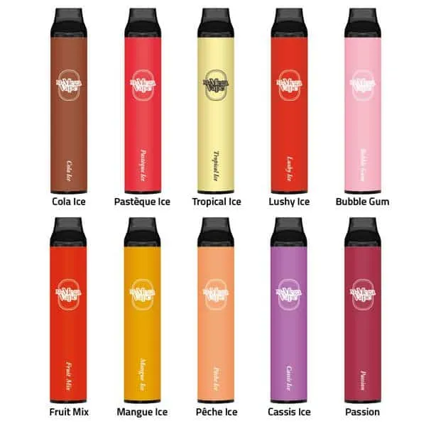 Mega 2000 Puffs Ma Mega Vape