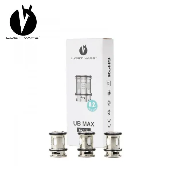 Résistances UB Max Lost Vape (X3)