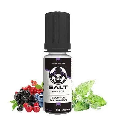 E liquide Souffle du Dragon Salt E-Vapor